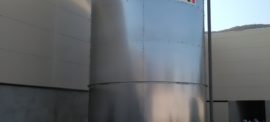 Fire extinguishing 150 cbm water tank