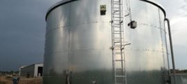 Fire extinguishing water tank B