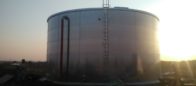 Galvanized steel 500 cbm tanks