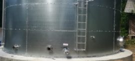 Water supply tank 200 cbm BC